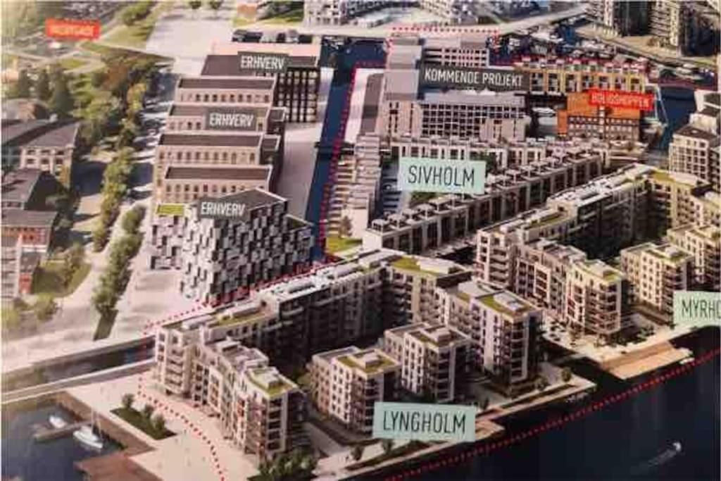 72m2 New Close To The And Waterview Apartment