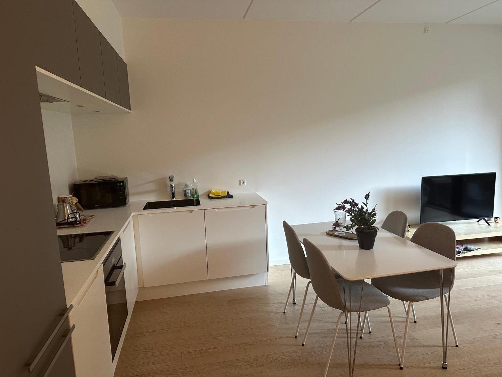 72m2 New Close To The And Waterview * Copenhagen